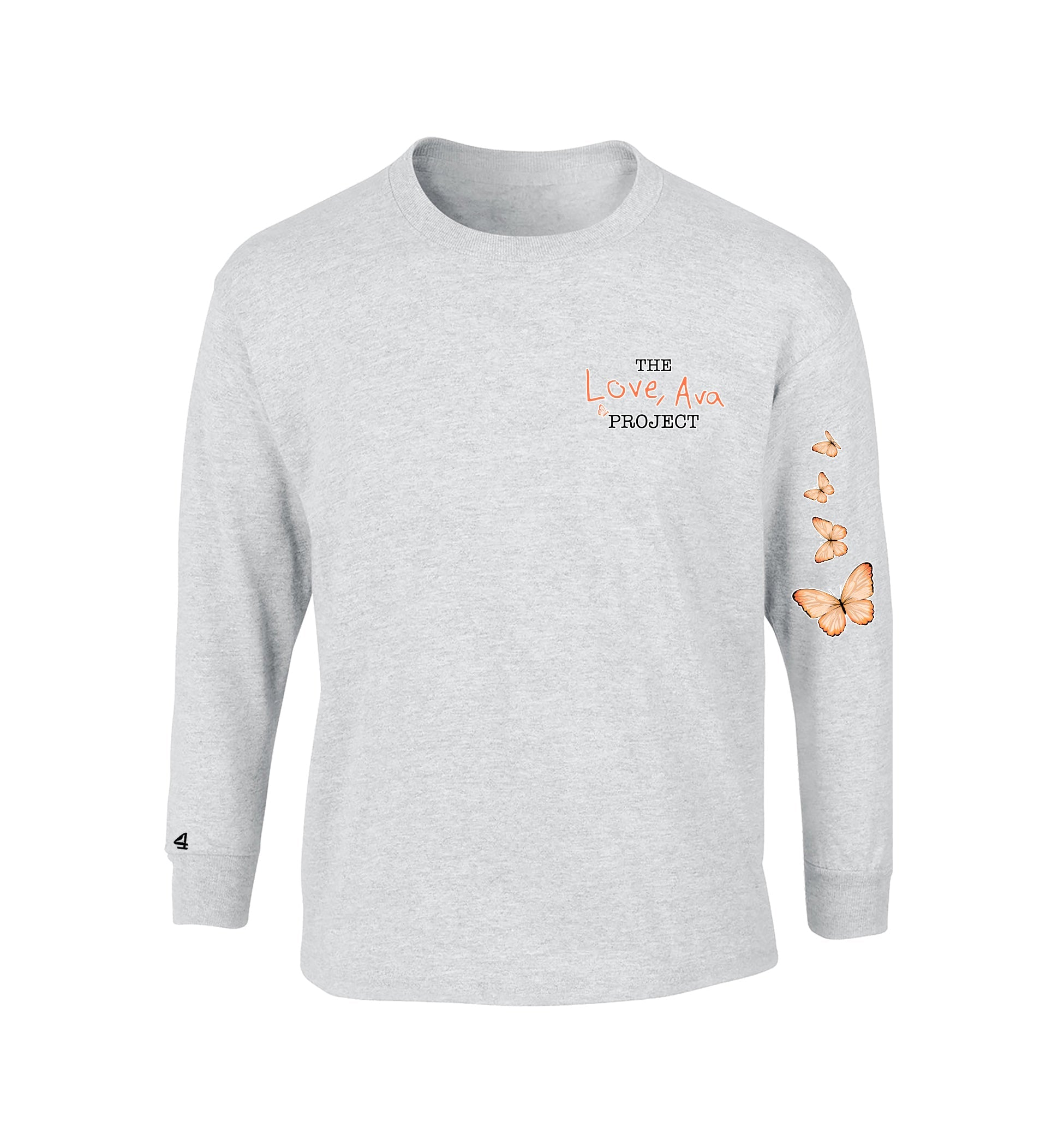 Love Ava LS T-shirt