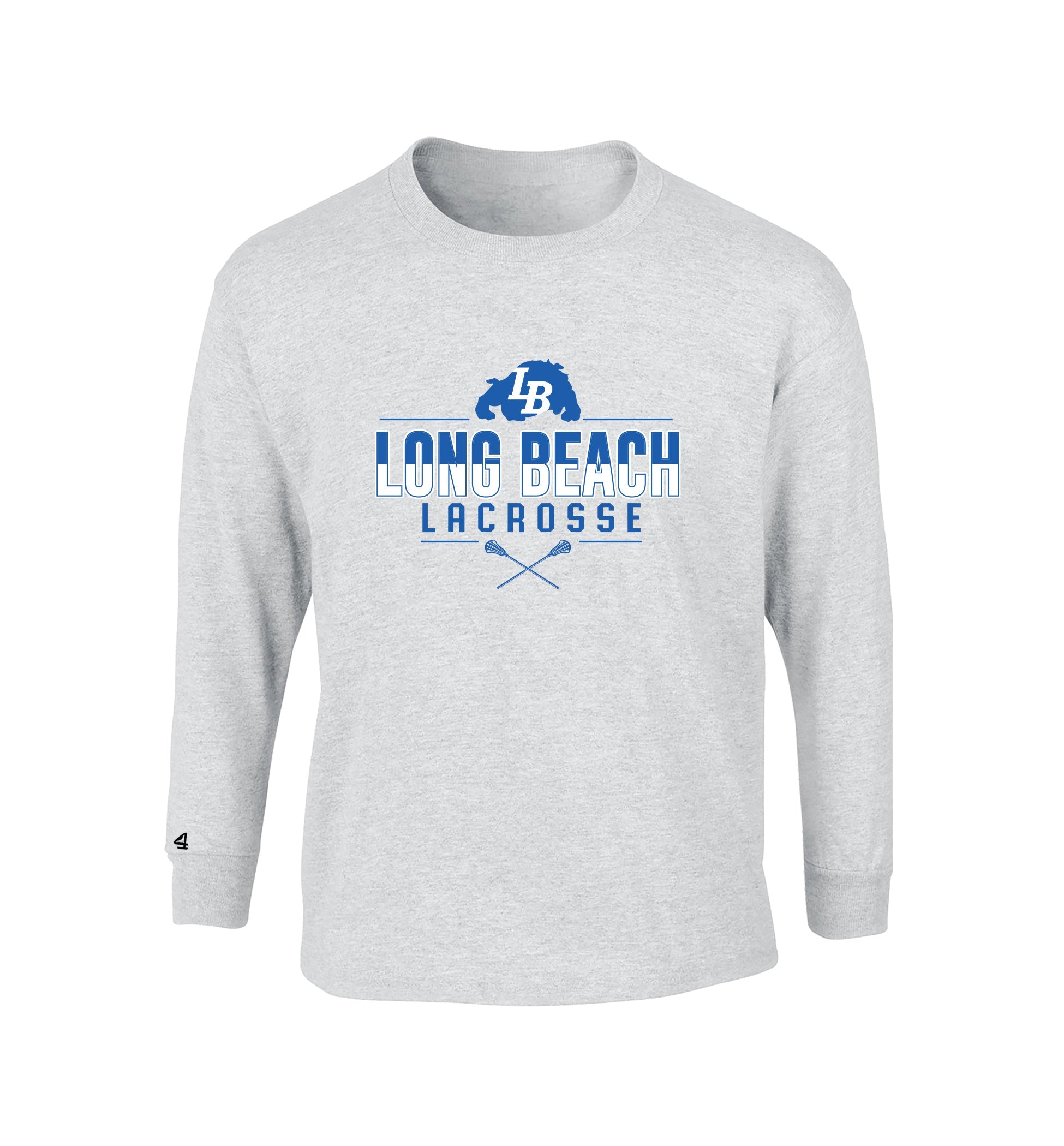 Long Beach High School Lacrosse LS T-shirts