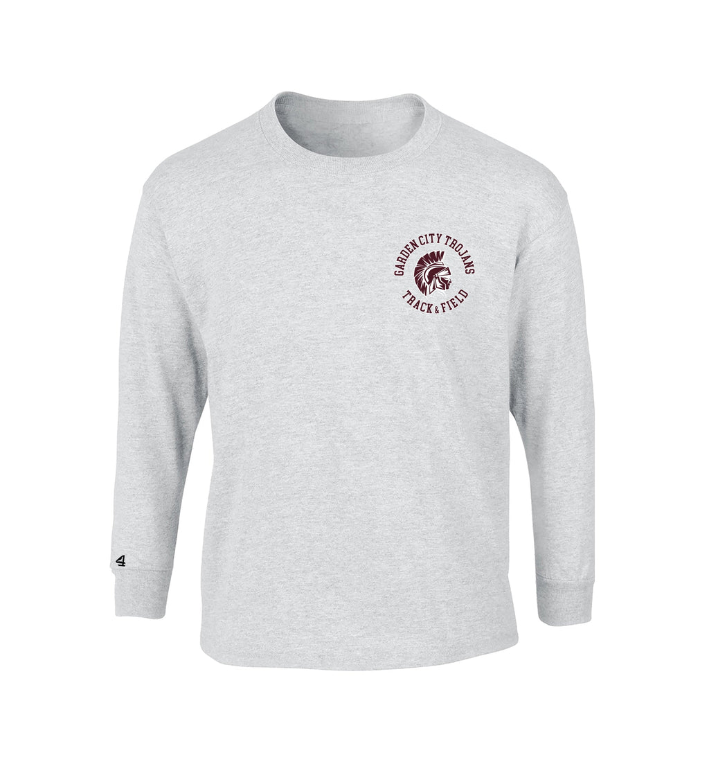 Garden City Track and Field LS T-shirt