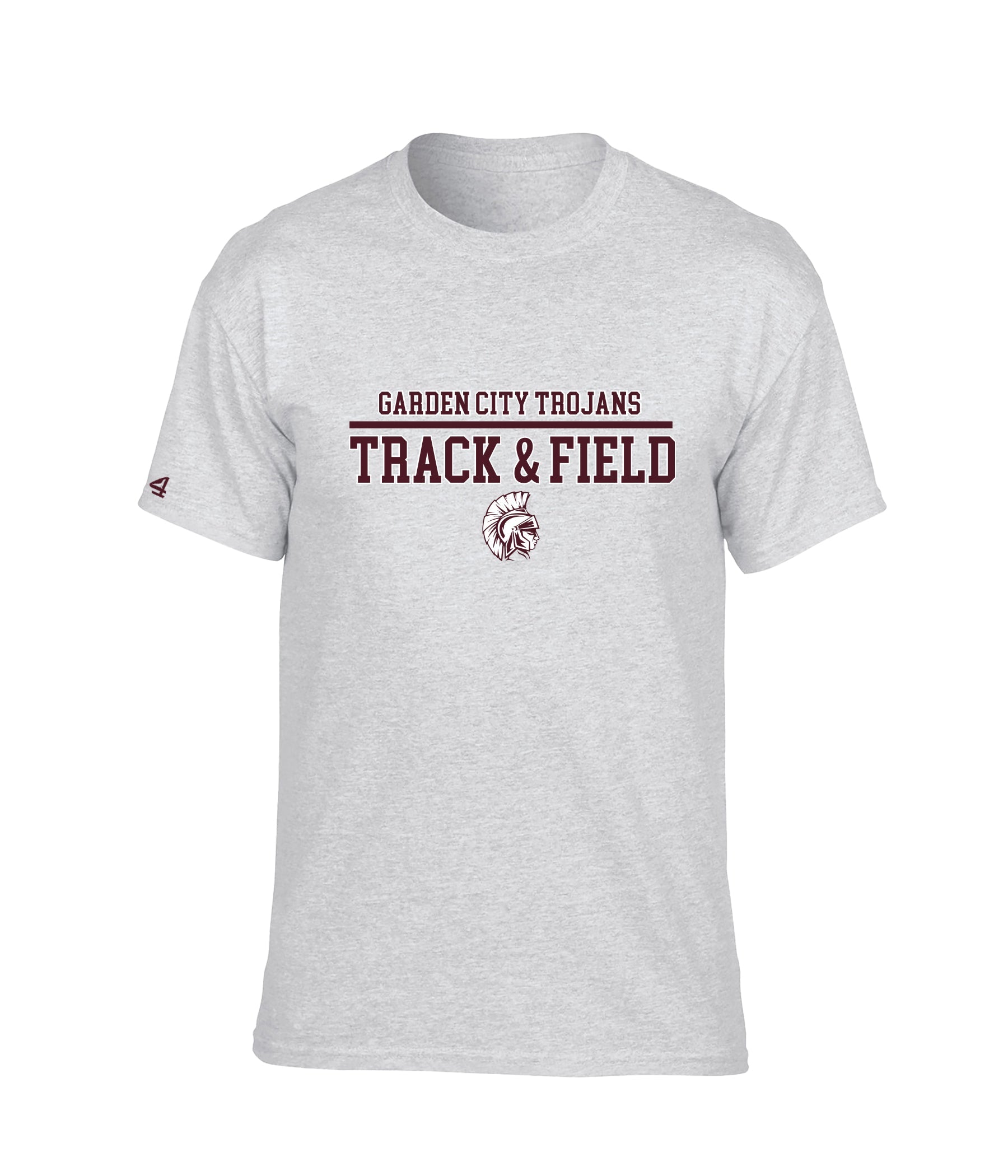 Garden City Track and Field SS T-shirt