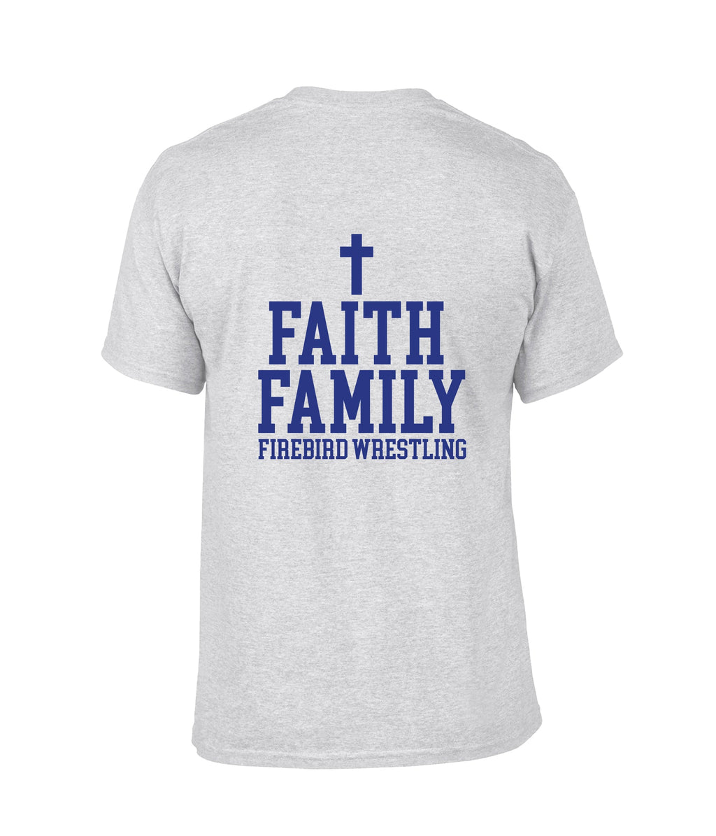 Kellenberg Wrestling LS Cotton T-shirts