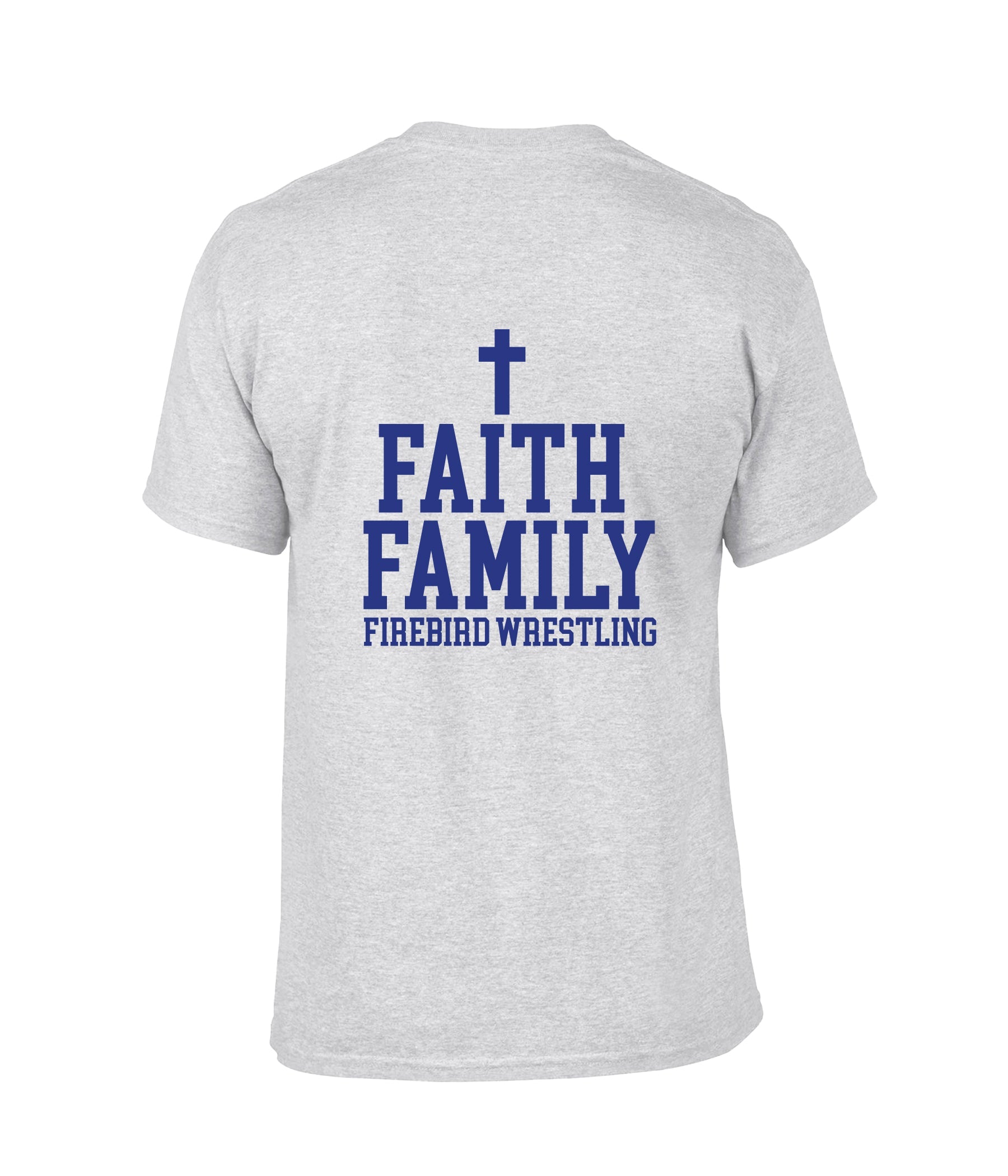 Kellenberg Wrestling LS Cotton T-shirts