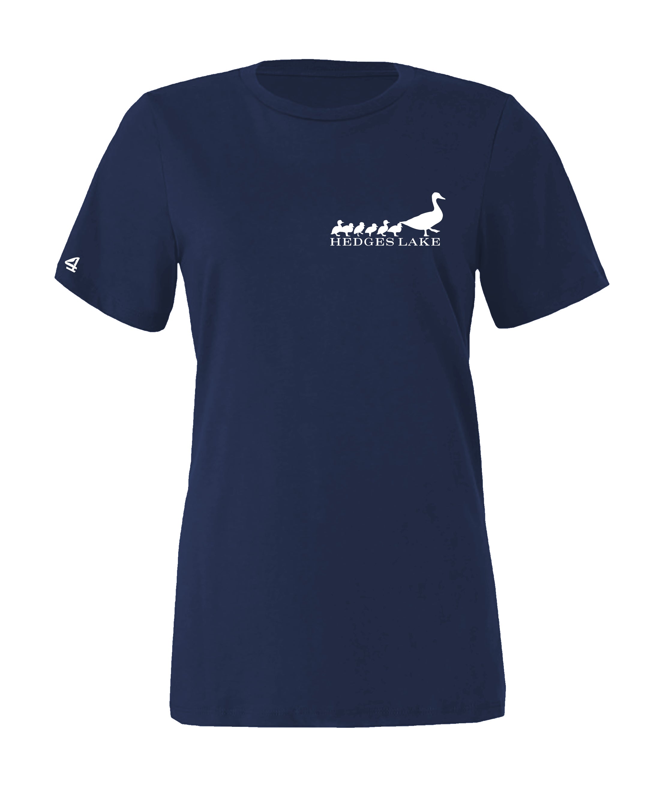 Hedges Lake Duck Women's Tshirt