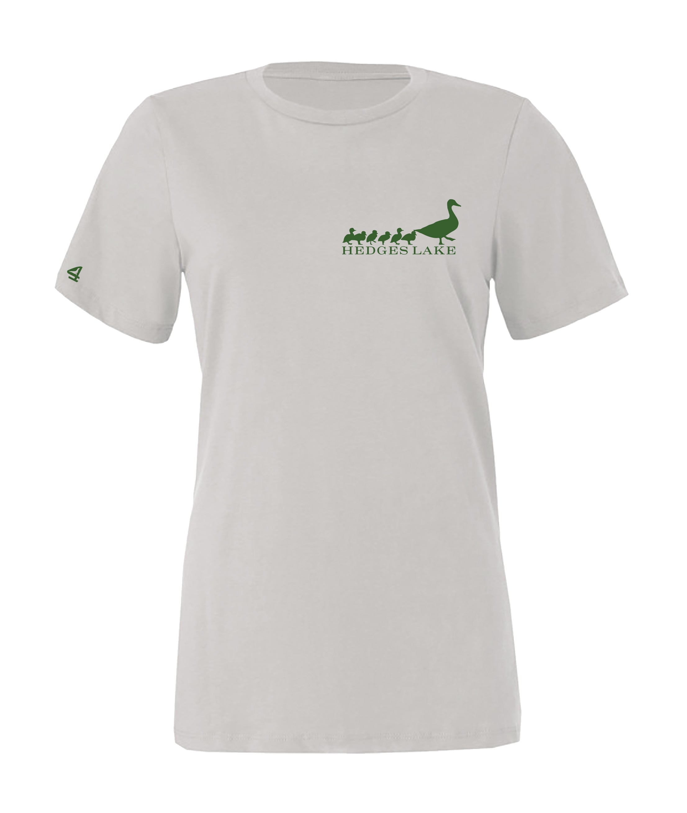 Hedges Lake Duck Women's Tshirt
