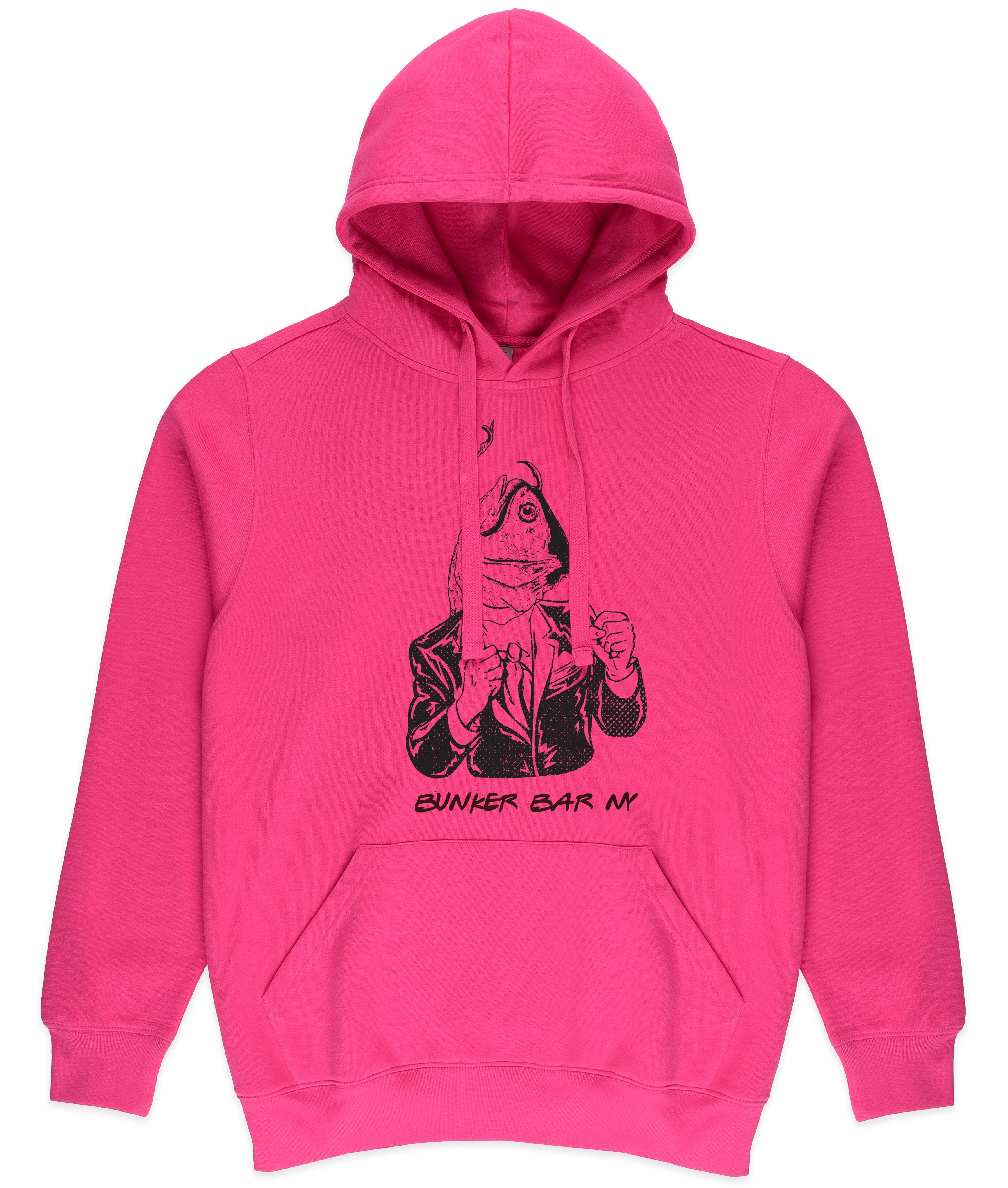BUNKER BAR NY FIGHTER HOODIE