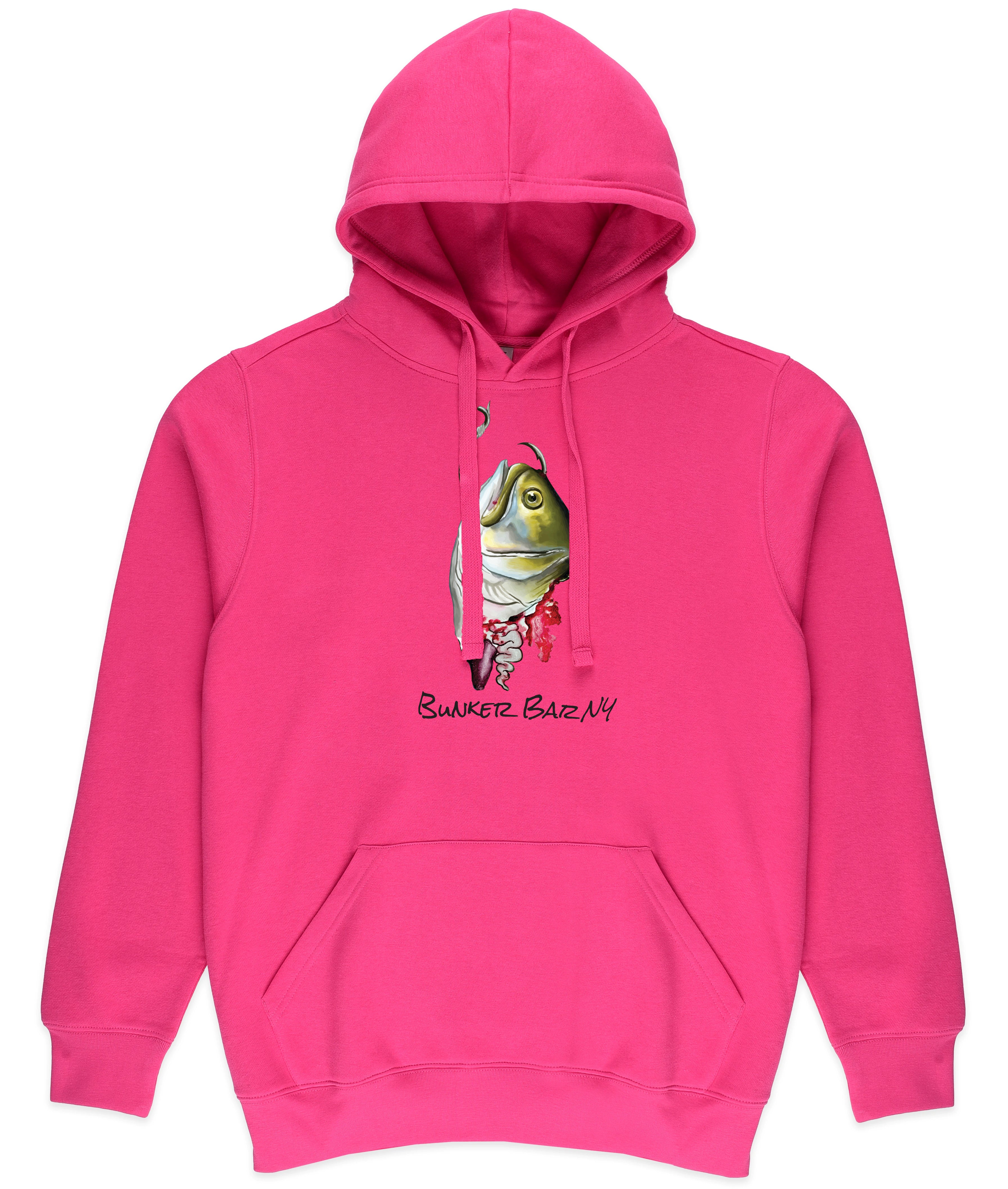 BUNKER BAR NY FISH HEAD HOODIE