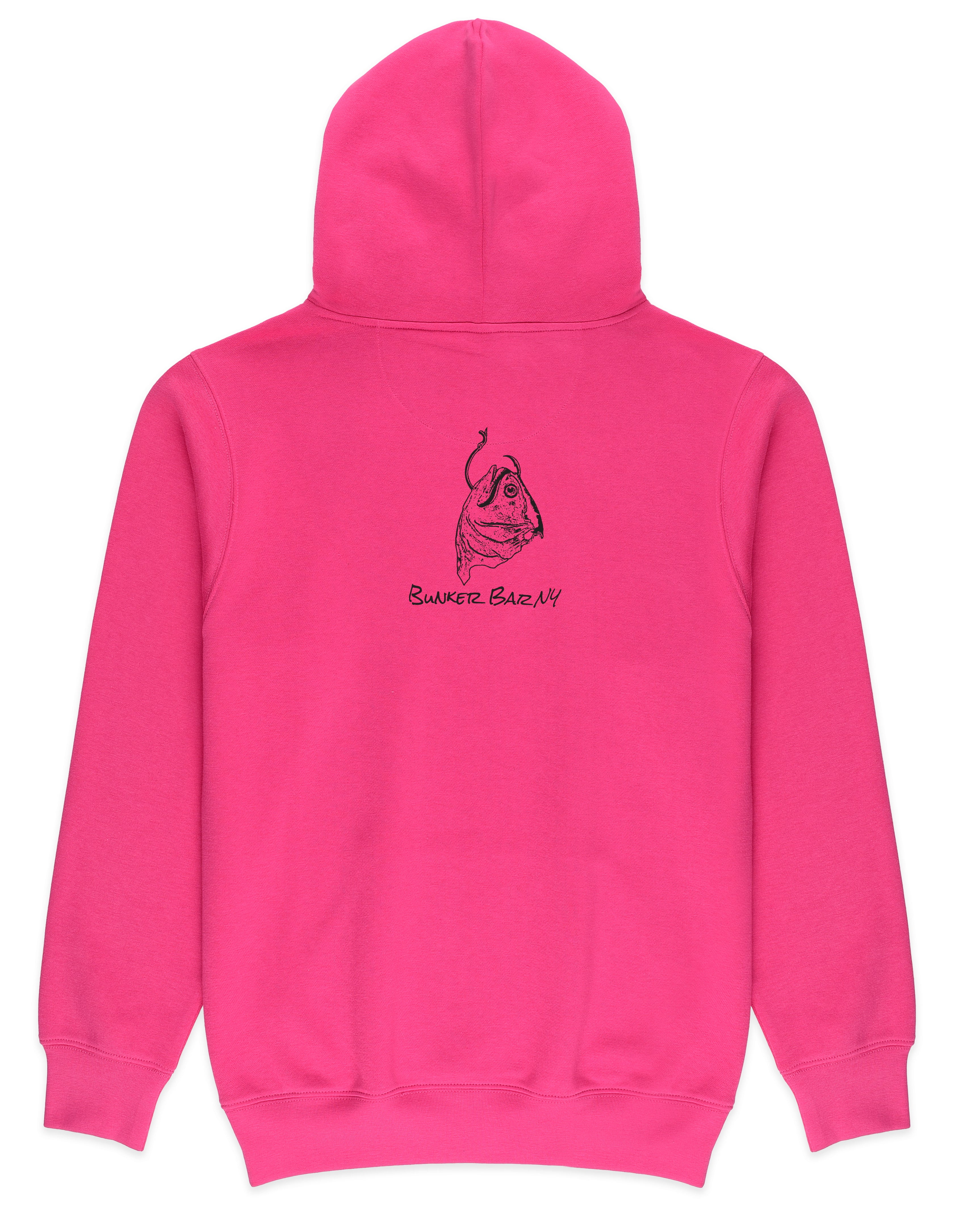 BUNKER BAR NY FIGHTER HOODIE