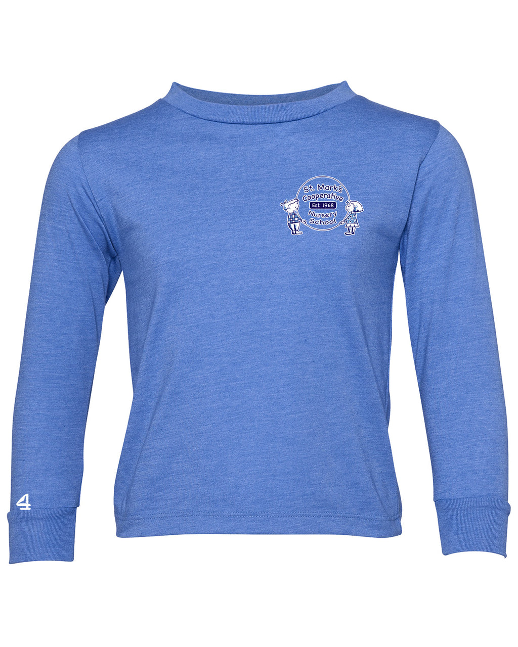 St. Mark's Nursery School Toddler Long Sleeve Tshirt