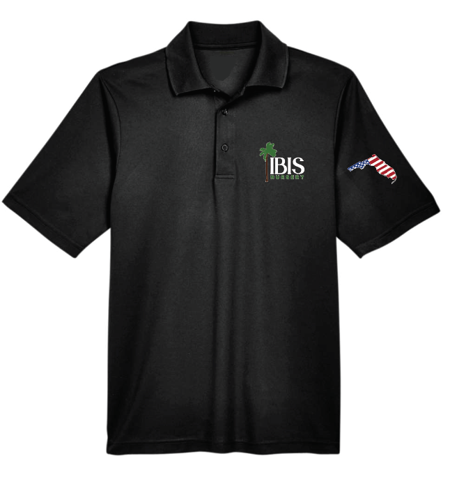IBIS NURSERY EMBROIDERED POLO