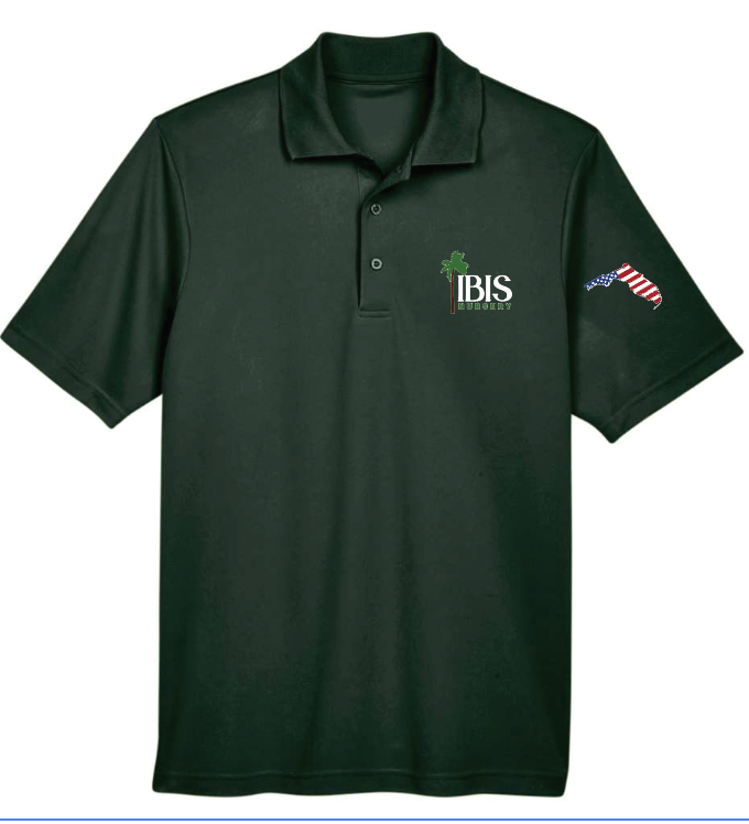 IBIS NURSERY EMBROIDERED POLO