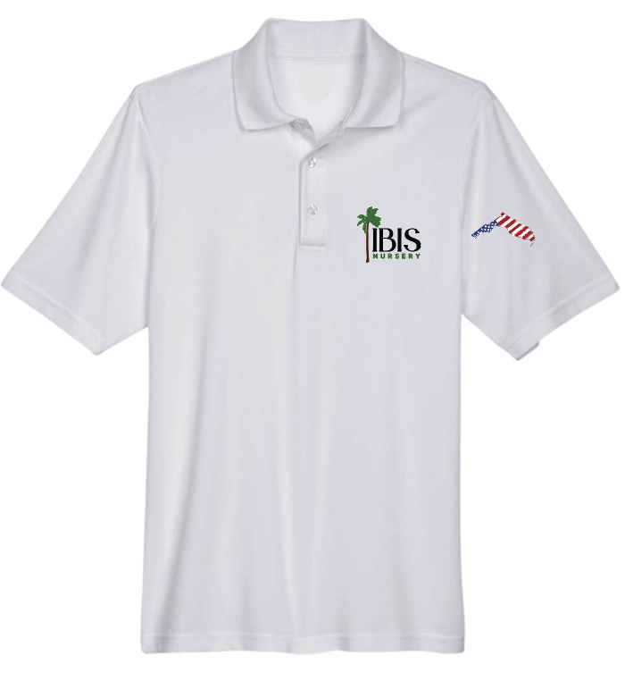 IBIS NURSERY EMBROIDERED POLO