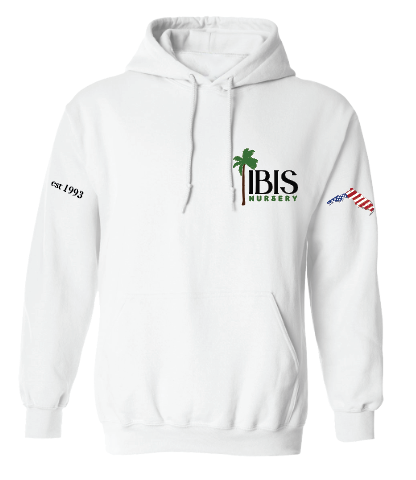 IBIS NURSERY EMBROIDERED HOODIE