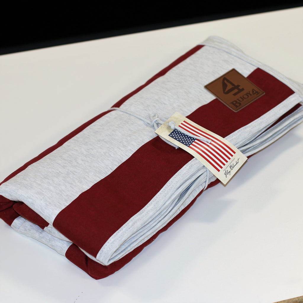 USA Flag - Oversized Sweatshirt Blanket