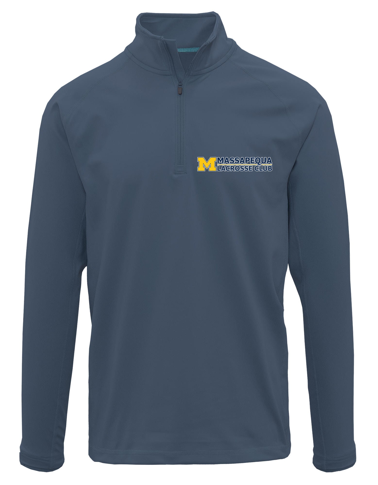 Massapequa Lacrosse Club UPF 15+ PRINTED MEN'S 365 QUARTER-ZIP