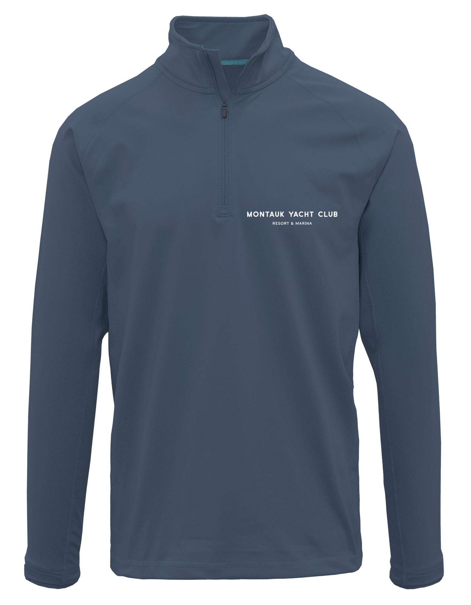 Montauk Yacht Club UPF 15+ PRINTED MEN'S 365 QUARTER-ZIP