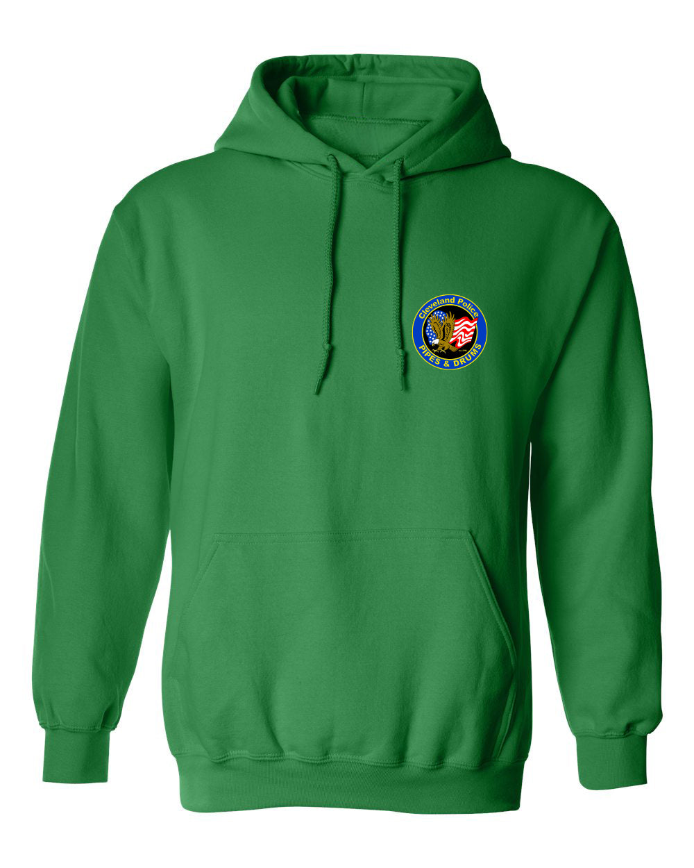 CLEVELAND POLICE PIPES AND DRUMS Hoodie