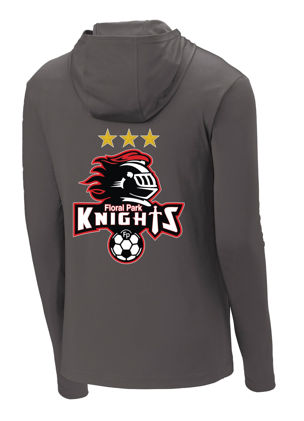 Floral Park Soccer Hooded Performance Pullover