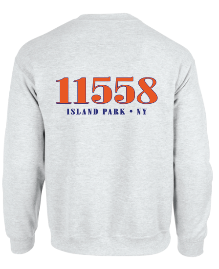 ISLAND PARK 1OO YEARS CELEBRATION 11558 CREWNECK