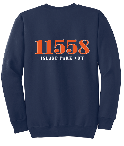 ISLAND PARK 1OO YEARS CELEBRATION 11558 CREWNECK