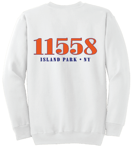 ISLAND PARK 1OO YEARS CELEBRATION 11558 CREWNECK