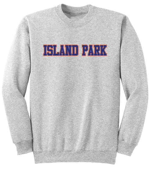 ISLAND PARK 1OO YEARS CELEBRATION CREWNECK