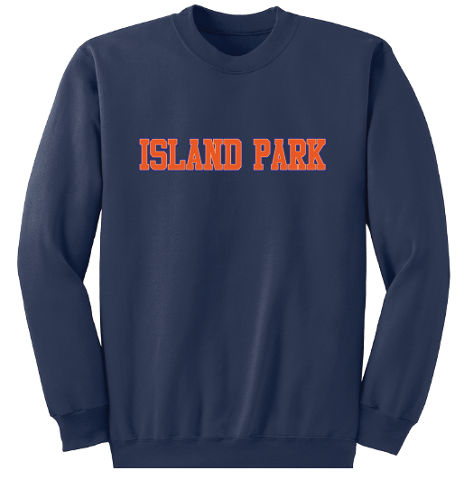 ISLAND PARK 1OO YEARS CELEBRATION CREWNECK