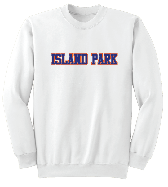 ISLAND PARK 1OO YEARS CELEBRATION CREWNECK