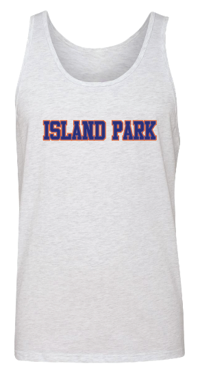 ISLAND PARK 1OO YEARS CELEBRATION TANK