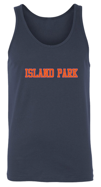 ISLAND PARK 1OO YEARS CELEBRATION TANK