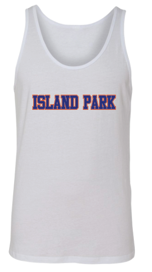 ISLAND PARK 1OO YEARS CELEBRATION TANK