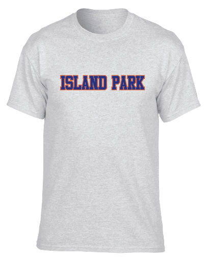 ISLAND PARK 1OO YEARS CELEBRATION T-SHIRT