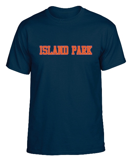 ISLAND PARK 1OO YEARS CELEBRATION T-SHIRT
