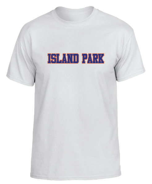 ISLAND PARK 1OO YEARS CELEBRATION T-SHIRT