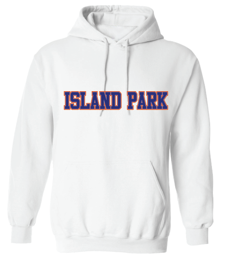 ISLAND PARK 1OO YEARS CELEBRATION HOODIE