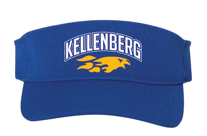 Kellenberg football Printed Visor