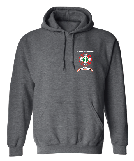FDNY MICHAEL KIEFER 25 ANNIVERSARY HOODIE