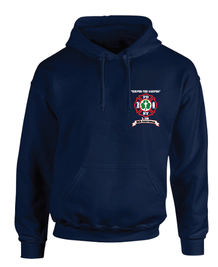 FDNY MICHAEL KIEFER 25 ANNIVERSARY HOODIE
