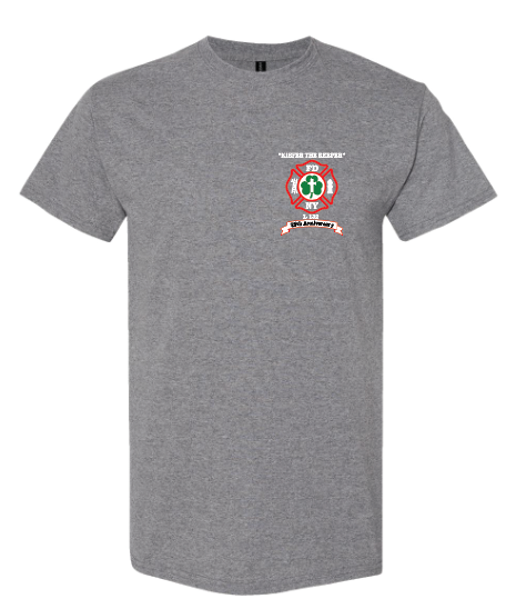 FDNY MICHAEL KIEFER 25 ANNIVERSARY T-SHIRT
