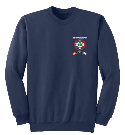 FDNY MICHAEL KIEFER 25 ANNIVERSARY CREWNECK