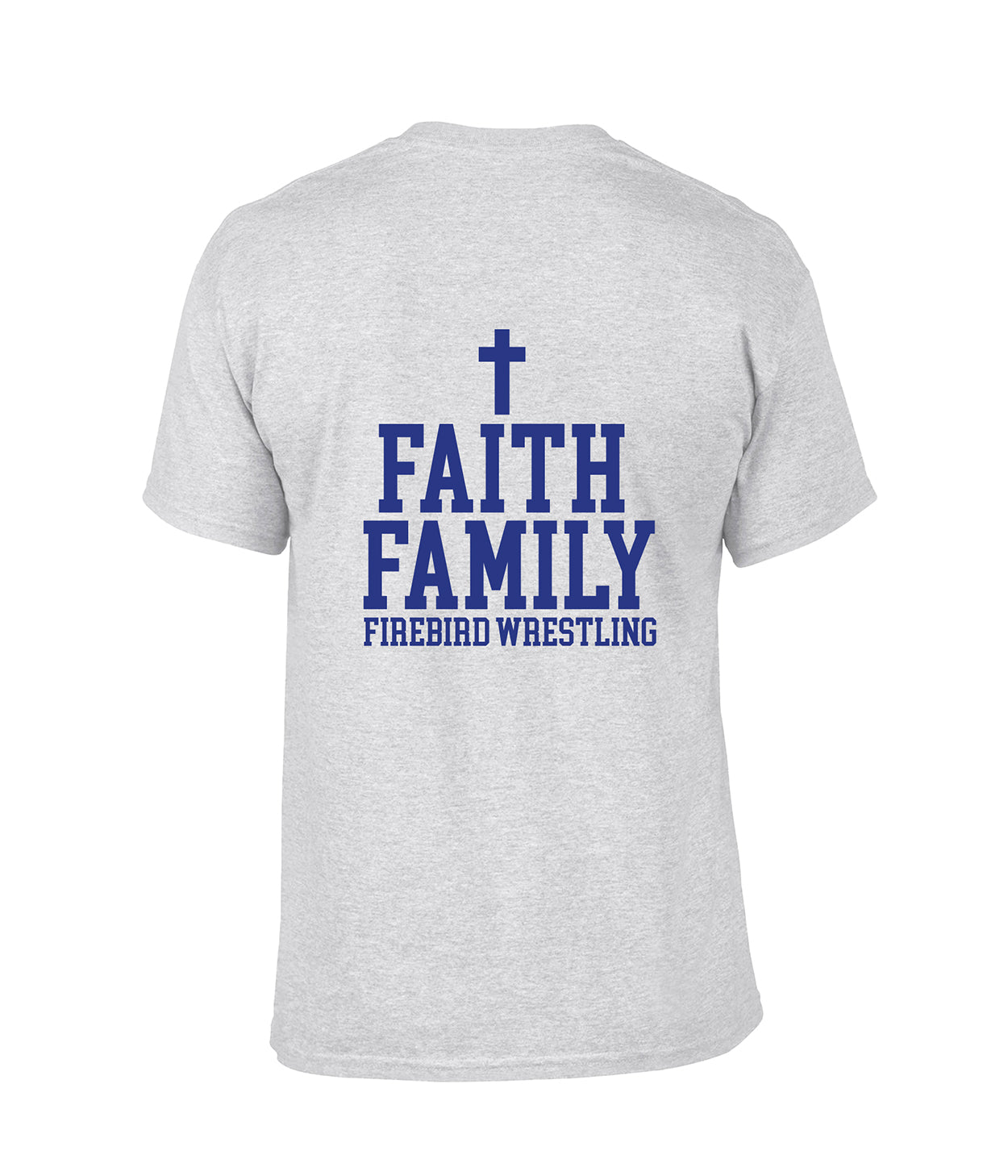 Kellenberg Wrestling Player SS Cotton T-shirts