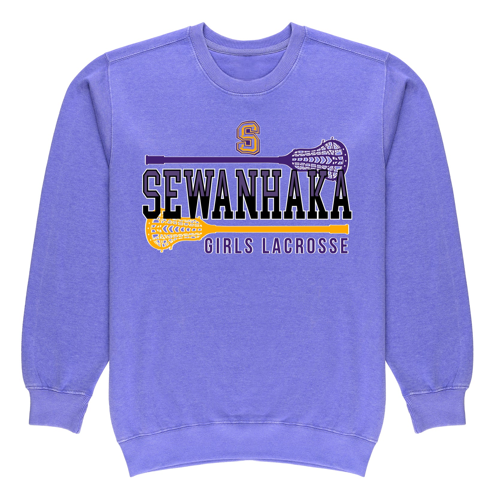 SEWANHAKA GIRLS LACROSSE Vintage Crewneck Sweatshirt