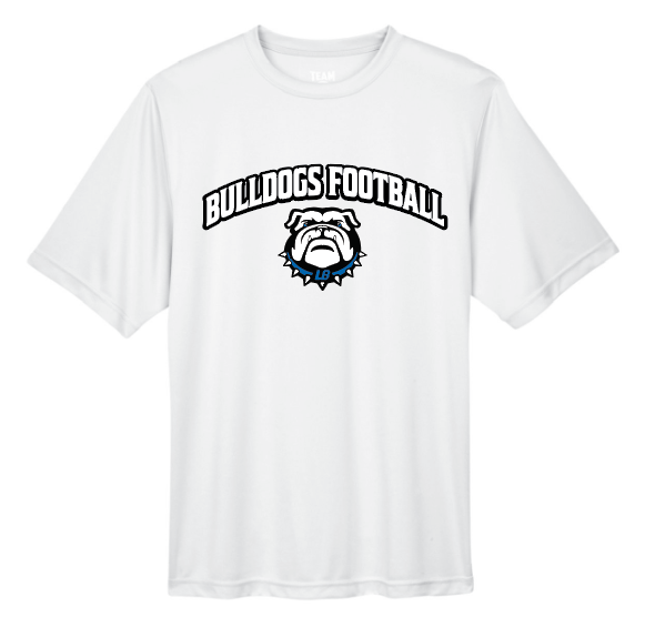 LB BULLDOGS FOOTBALL Peformance Tshirts