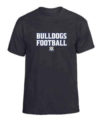 LB BULLDOGS FOOTBALL Short Sleeve Tshirts