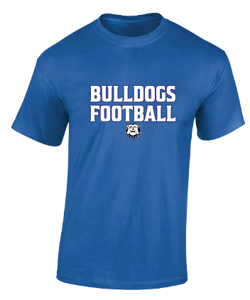 LB BULLDOGS FOOTBALL Short Sleeve Tshirts