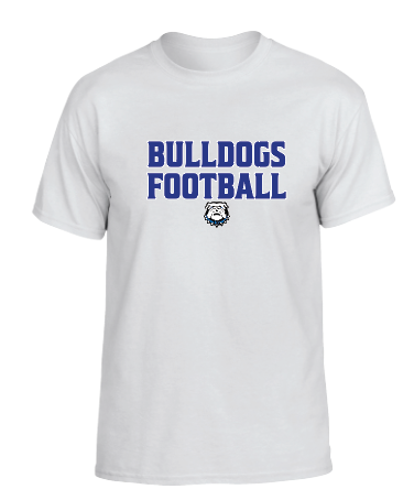 LB BULLDOGS FOOTBALL Short Sleeve Tshirts
