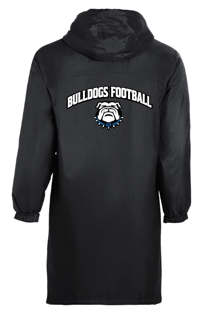 LB BULLDOGS FOOTBALL Long Jacket