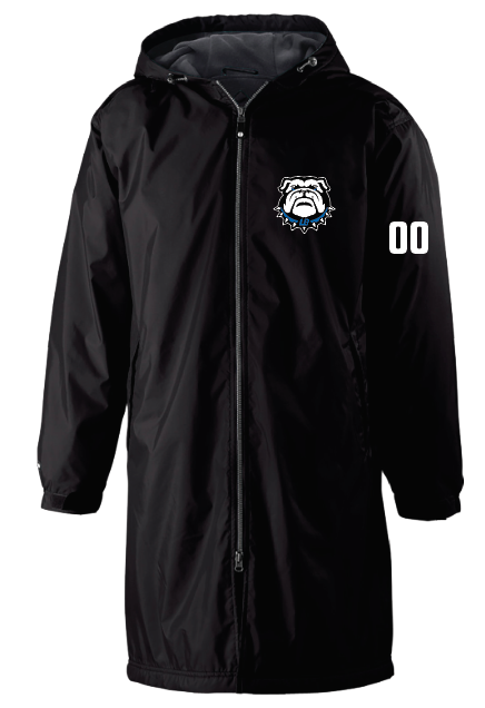 LB BULLDOGS FOOTBALL Long Jacket