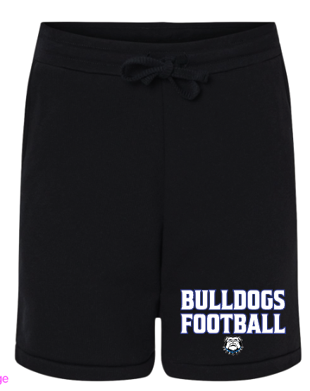 LB BULLDOGS FOOTBALL Fleece Shorts