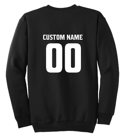 LB BULLDOGS FOOTBALL Crewneck