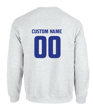 LB BULLDOGS FOOTBALL Crewneck